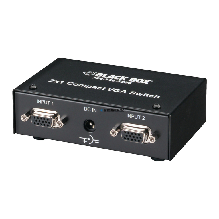 Black Box AC505A User manual