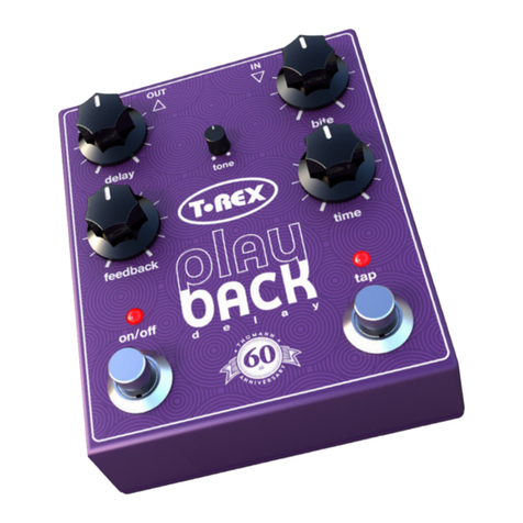TREX Play Back User manual TREX Play Back User manual