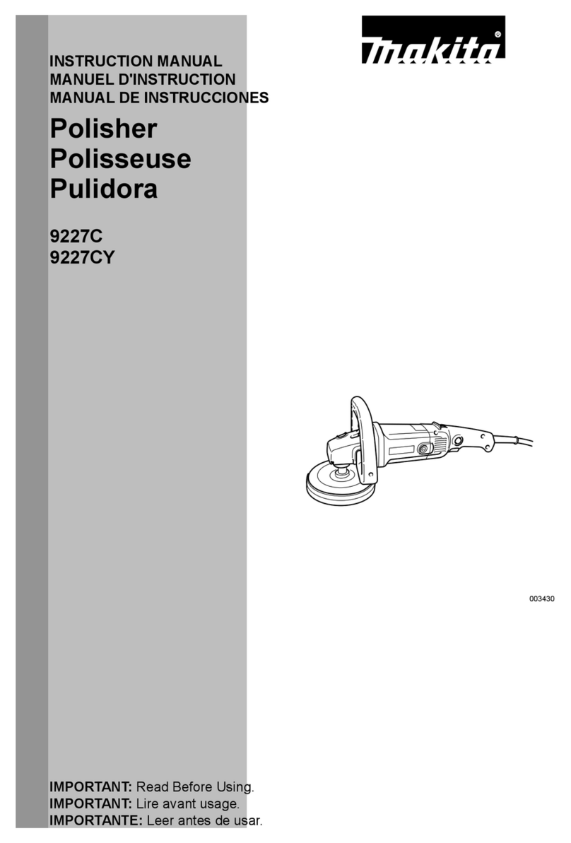 Makita 9227C User manual