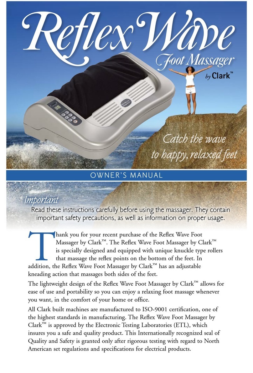 Clark Reflex Wave User manual