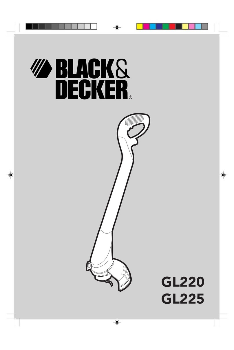 Black & Decker GL220 User manual