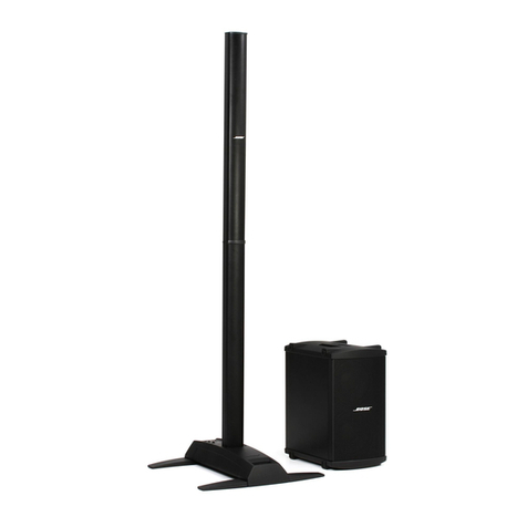 Bose L1 Model II User guide