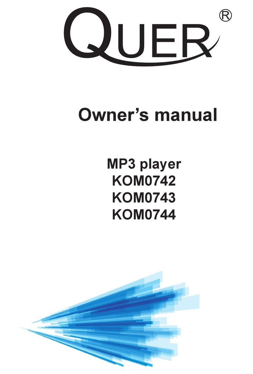 Quer KOM0742 owner's manual