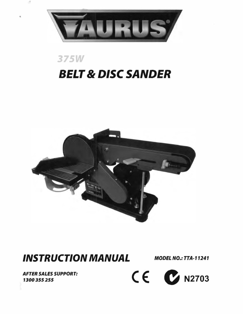 Taurus TTA-11241 instruction manual