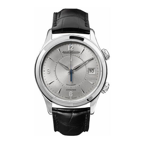 Jaeger-leCoultre Master Memovox User manual