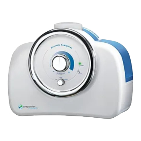 pureguardian H2000 Quick reference guide