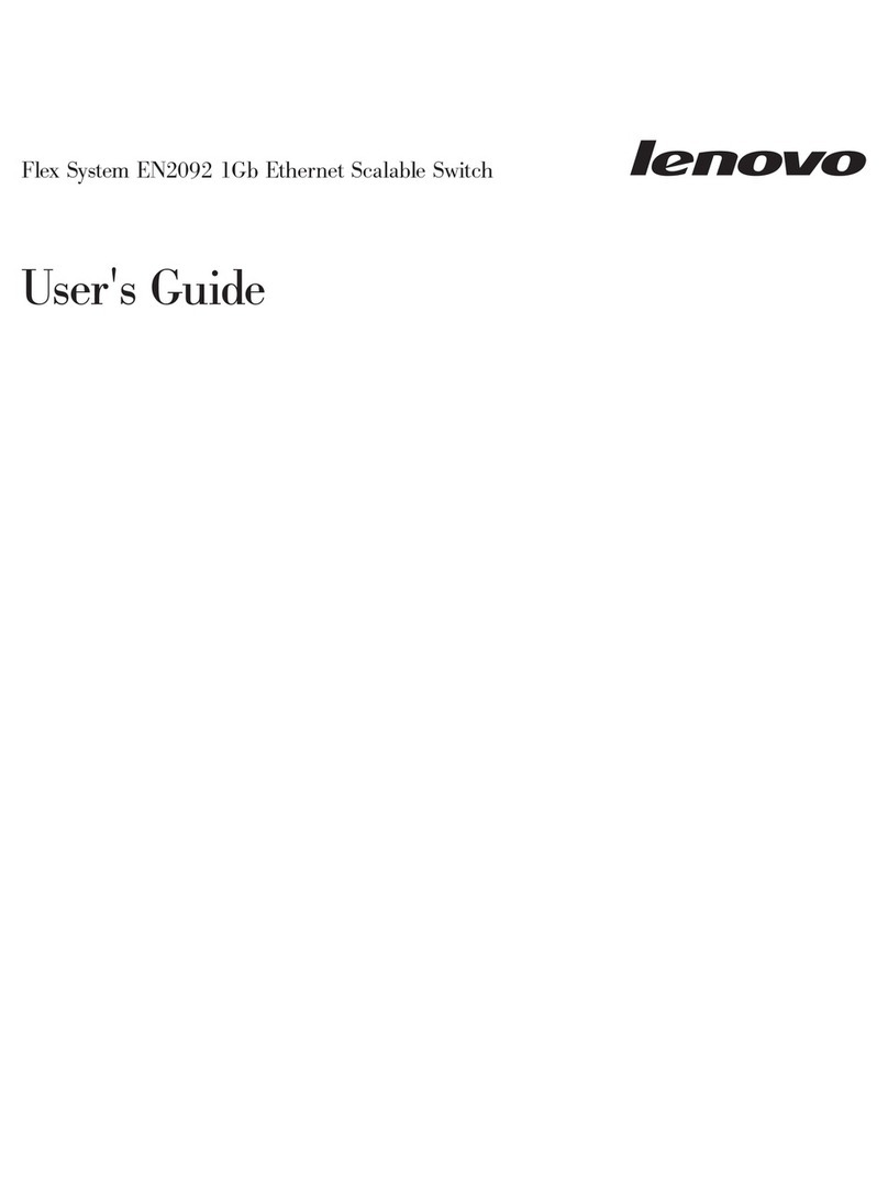Lenovo Flex System EN2092 User manual