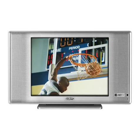 Sanyo DP15647 Service manual