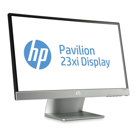 HP Pavilion 23xi Installation instructions