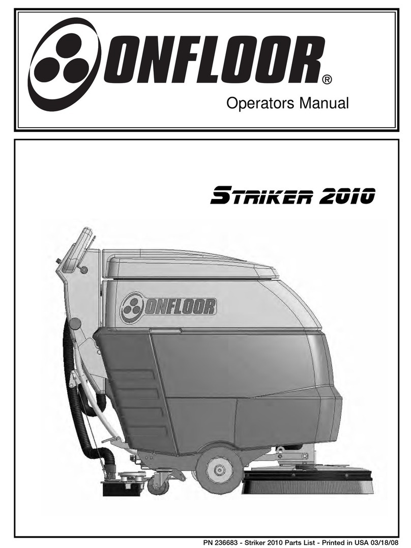Onfloor Striker 2010 User manual