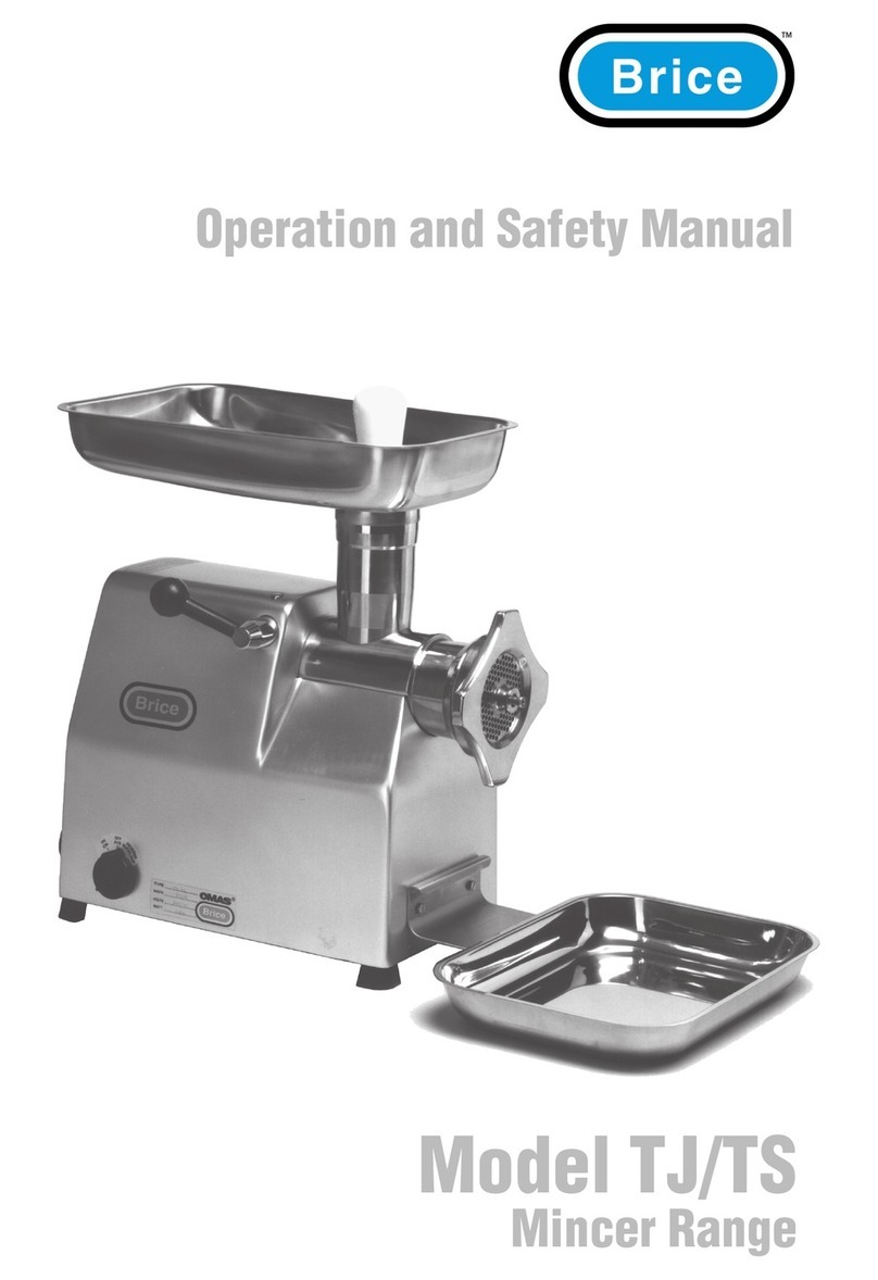 Brice TJ Operation and safety manual