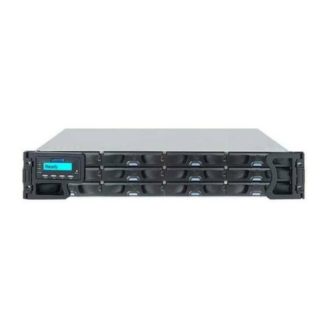 Infortrend EonStor S12F-R1432 Installation and hardware reference manual