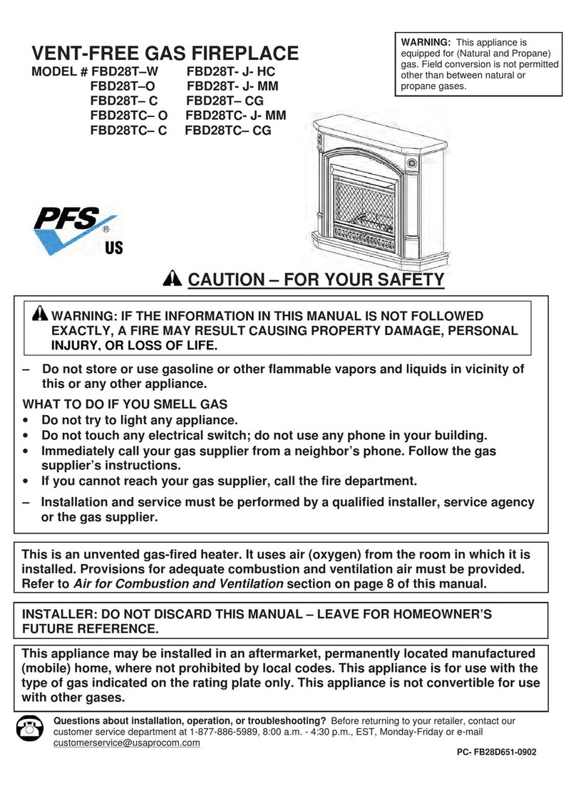 PORTABLE HEATING SOLUTIONS FBD28T-W user guide