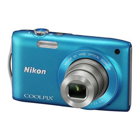 Nikon CoolPix S3300 User manual Nikon CoolPix S3300 User manual