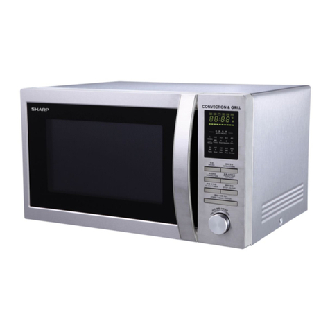 Sharp R-830B User manual