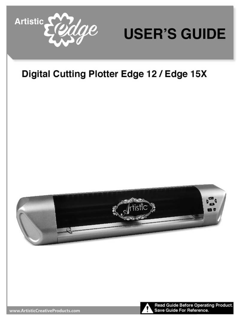 Artistic Edge 12 User manual