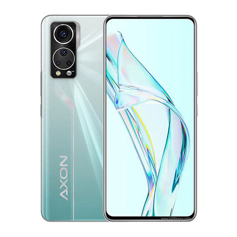 Zte Axon user manual