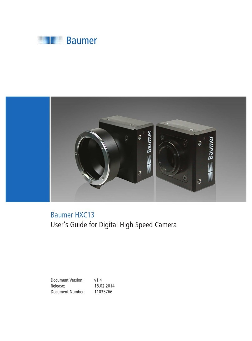 Baumer HXC13 user guide