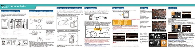 VikoVation Vico-Marcus 1 installation guide