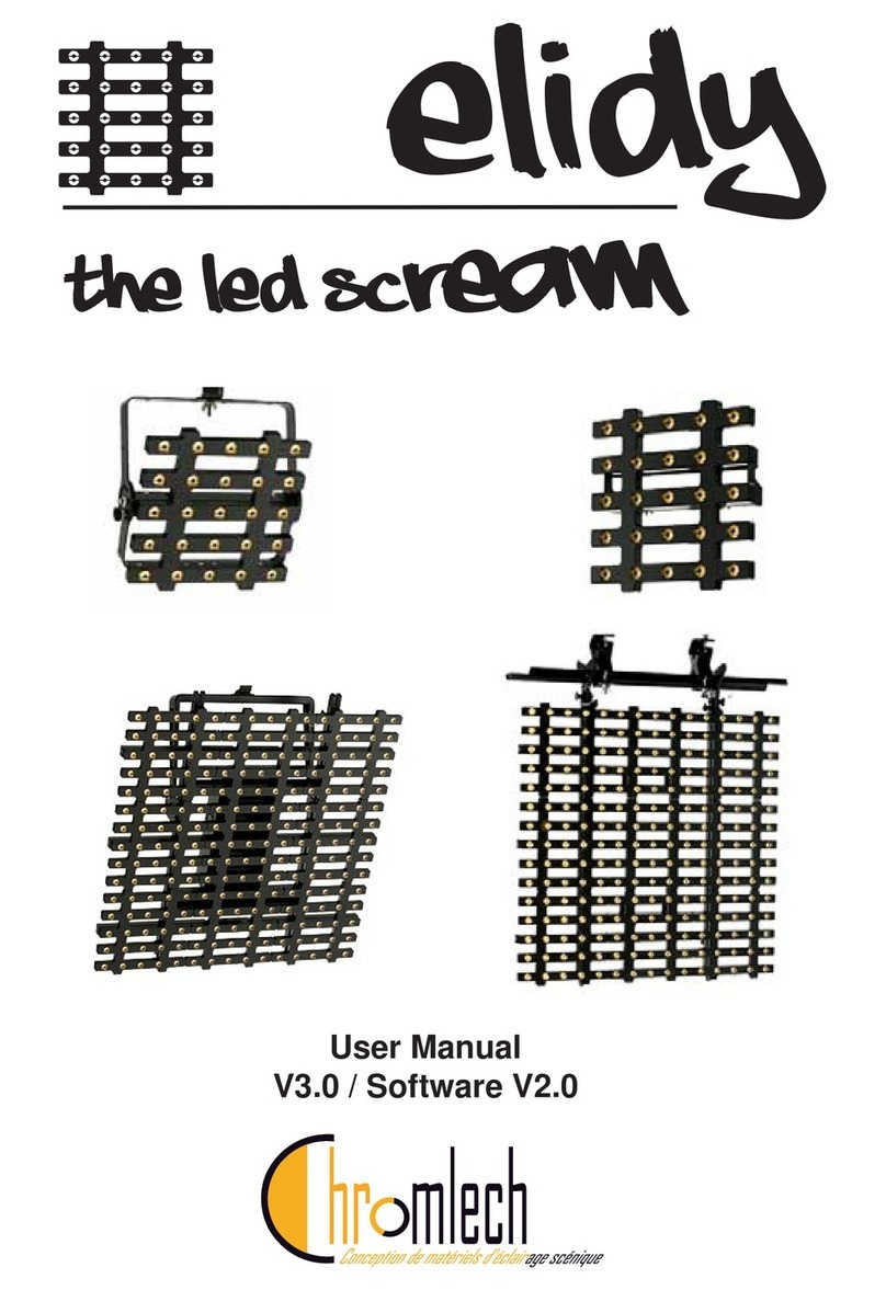 Chromlech elidy User manual