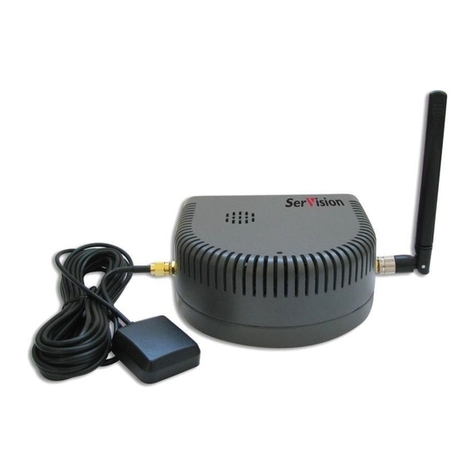 SerVision CVG-M installation guide