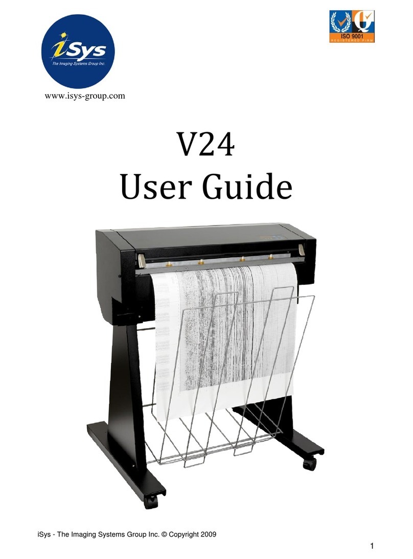 iSys V24 User manual