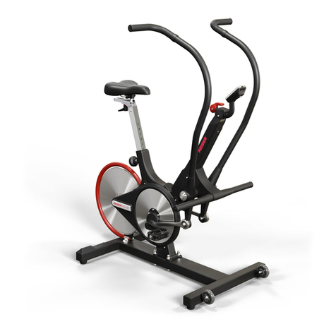 Keiser m3 TBT User manual