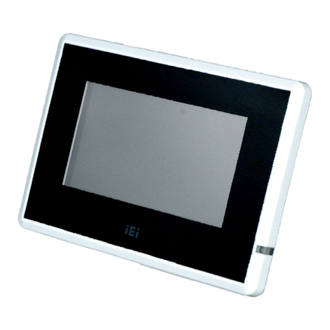 IEI Technology IOVU-430M User manual