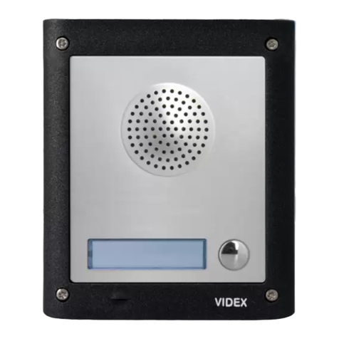 Videx 4000 Series User manual