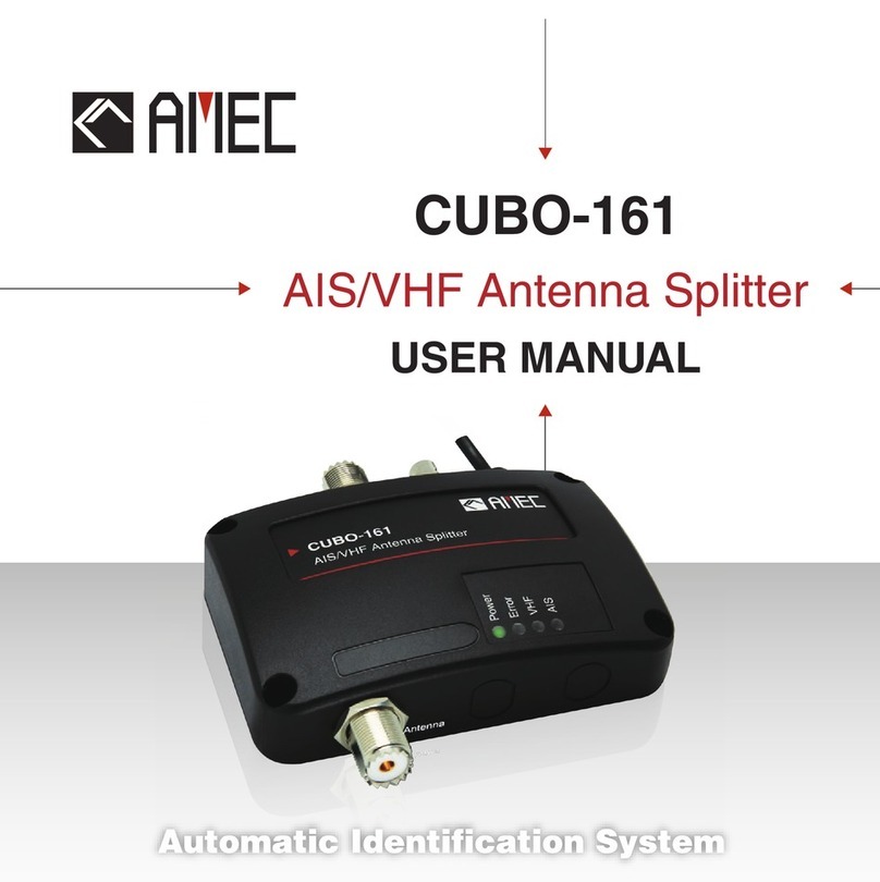 AMEC CUBO-161 user manual