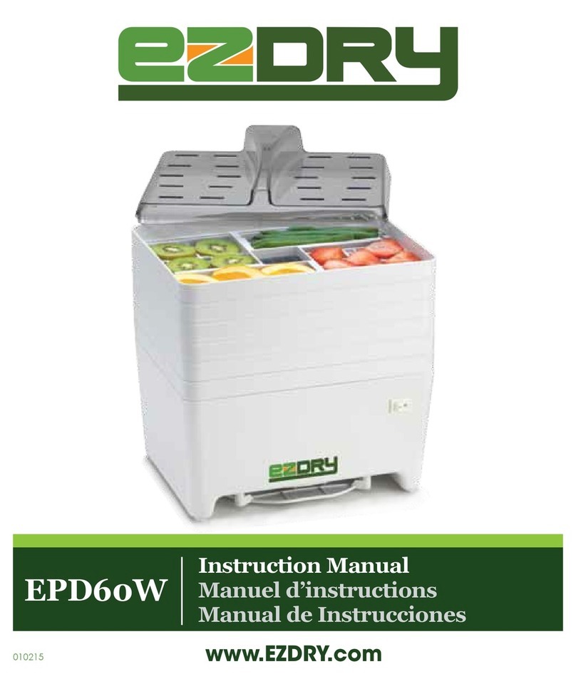 EZDRY EPD60W instruction manual