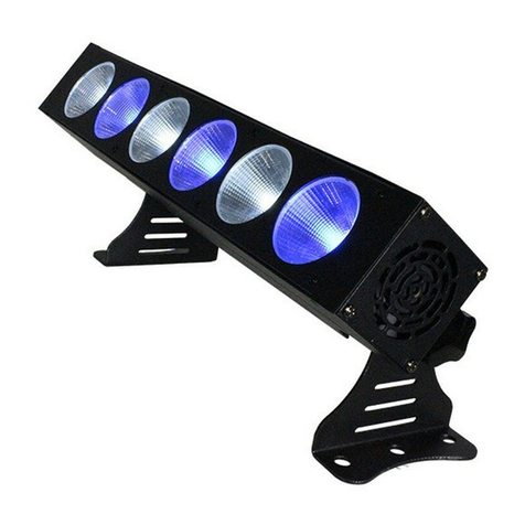Blizzard Lighting HotStik 5 COB Mini user manual