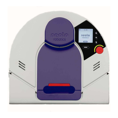 Neato Robotics Neato XV Series user guide