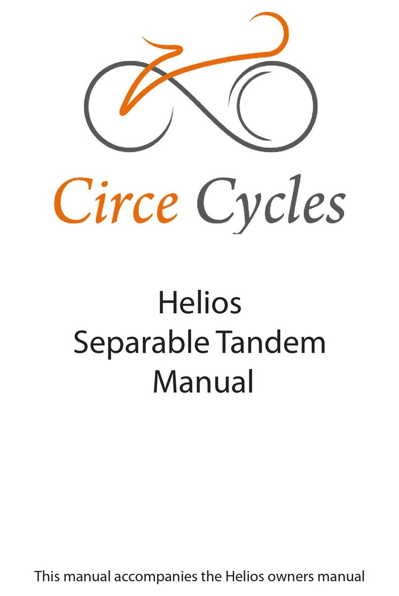 Circe Cycles Helios user manual