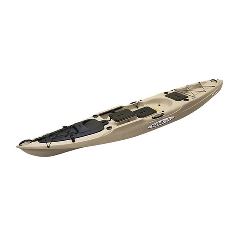 Malibukayaks X-Factor owner's manual