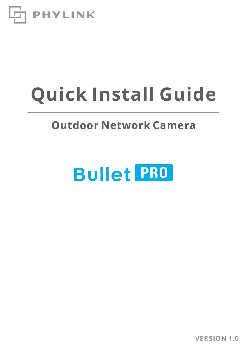 Phylink Bullet Pro PLC-336PW User manual Phylink Bullet Pro PLC-336PW User manual