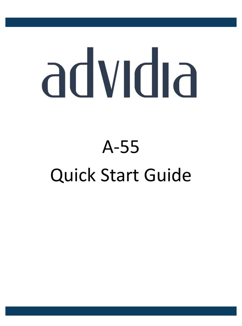 advidia A-55 User manual