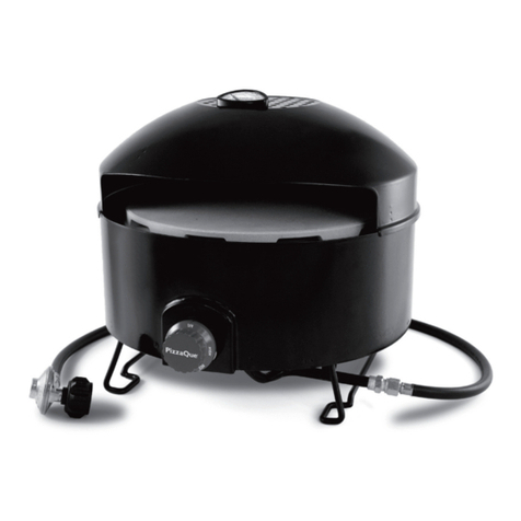 Pizzacraft PizzaQue PC6500 owner's manual