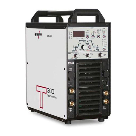 EWM TETRIX 270 AC/DC COMFORT activArc operating instructions