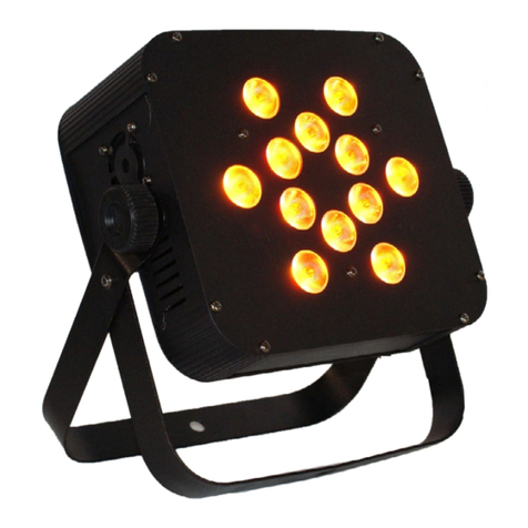 Blizzard Lighting puck Q12 User manual