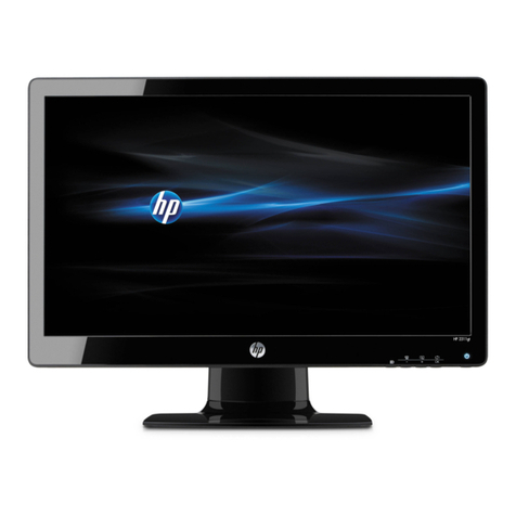 HP 2311gt 3D Installation instructions