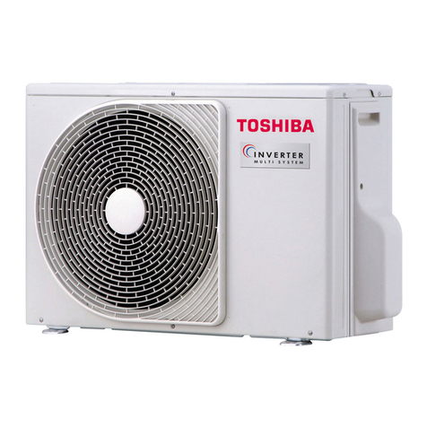 Toshiba RAS-M18UAV-E installation manual