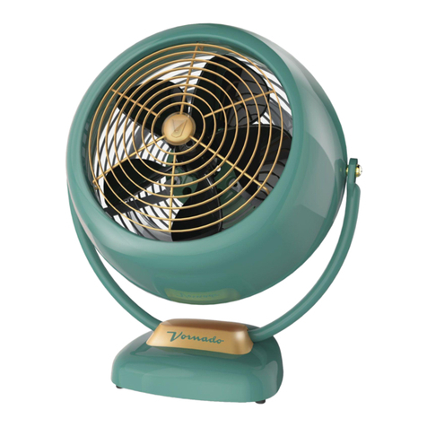 Vornado VFAN JR instruction manual