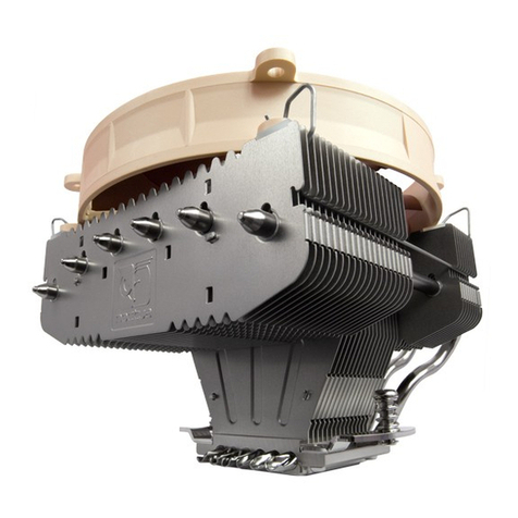 Noctua NH-C12P SE14 installation manual