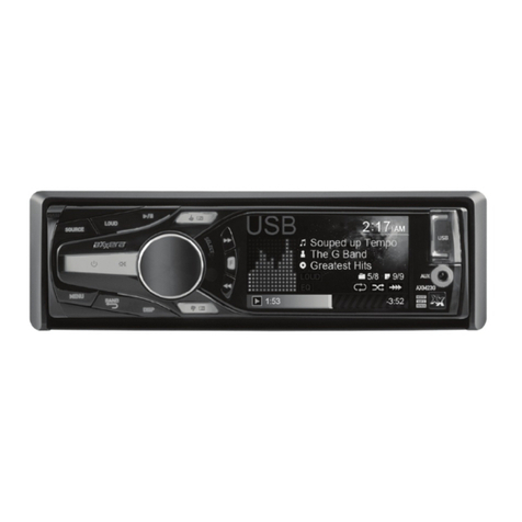 Axxera AXM230 Operating instructions