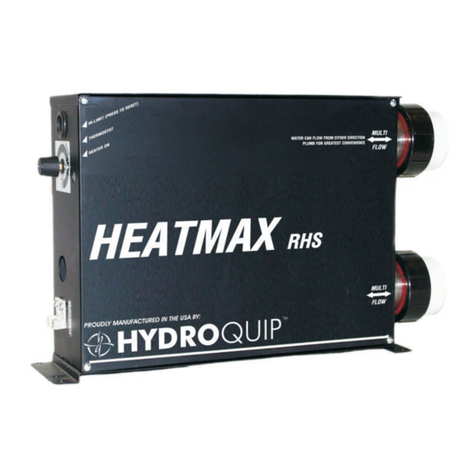 HydroQuip HEAT-MAX RHS-5.5 User manual