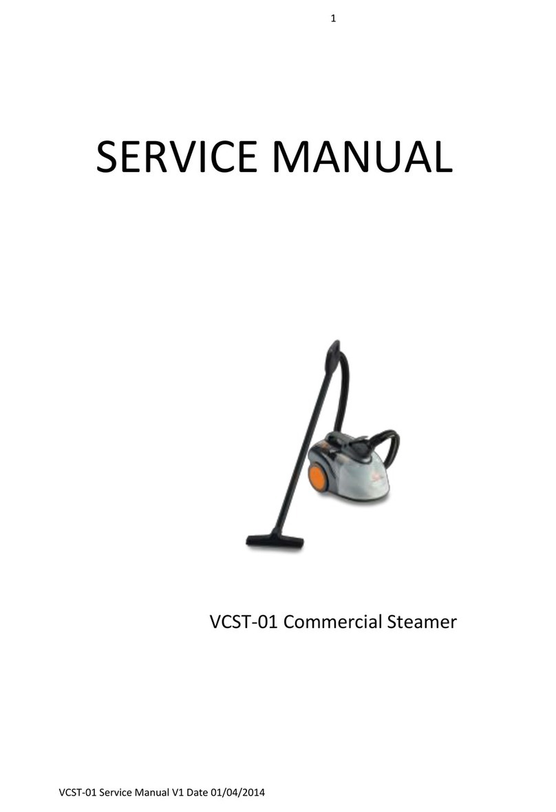 Vax VCST-01 Service manual