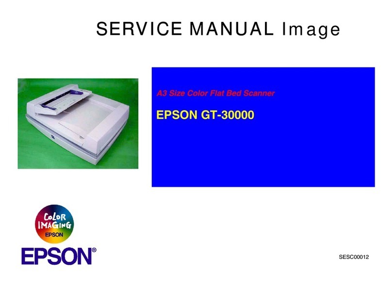 Epson GT-30000 Series User manual