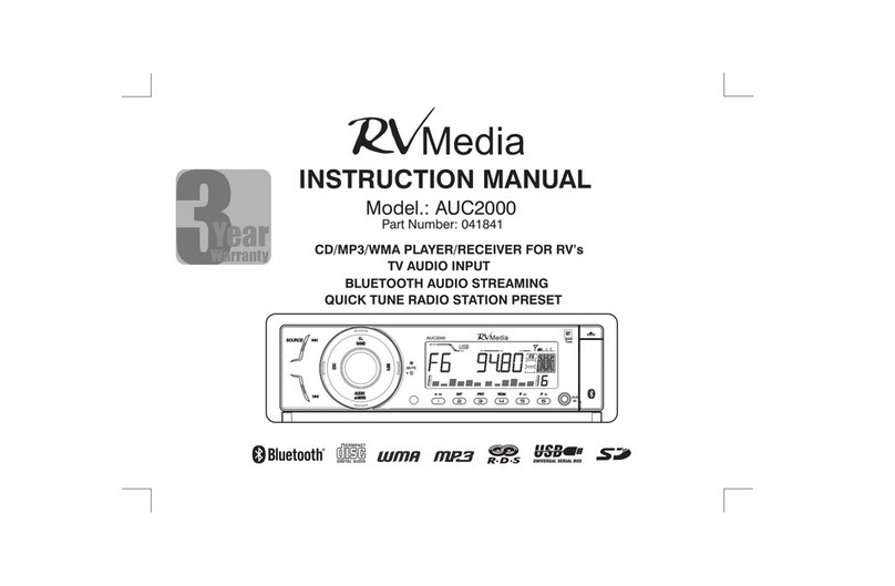 RVMedia AUC2000 User manual