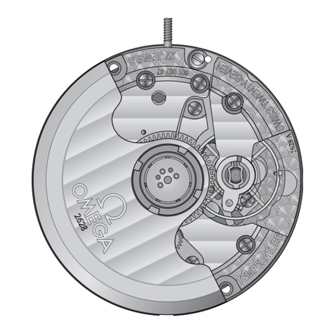 Omega CALIBRE 2628 Quick start guide